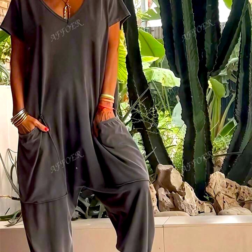 Black Women's Jumpsuit